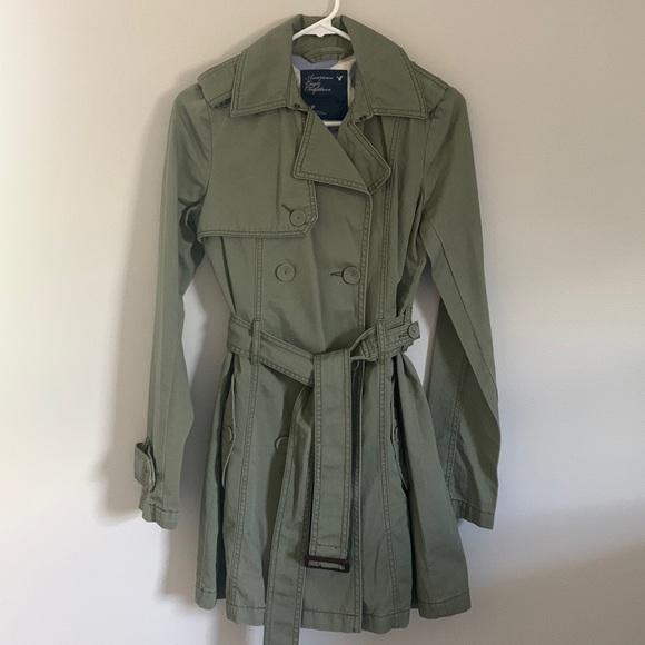 American Eagle Outfitters Jackets & Blazers - American Eagle Trench Coat